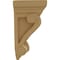 Ekena Millwork 5 1/4"W x 5 1/4"D x 9 1/2"H Devon Traditional Wood Corbel, Maple CORW05X05X09DEMA - alternate 4